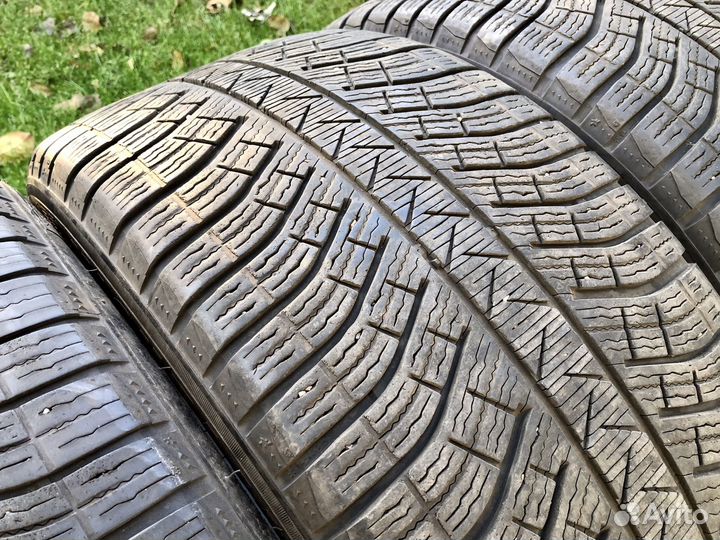 Michelin Pilot Alpin 5 SUV 275/40 R21 и 305/35 R21