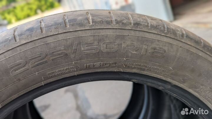 Nokian Tyres Hakka Black 2 225/50 R18