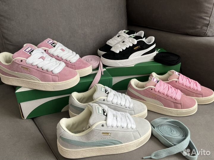 Дутыши Puma Suede XL