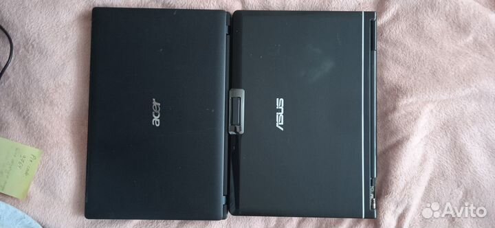 Ноутбук на запчасти