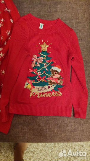 Новогодний family look