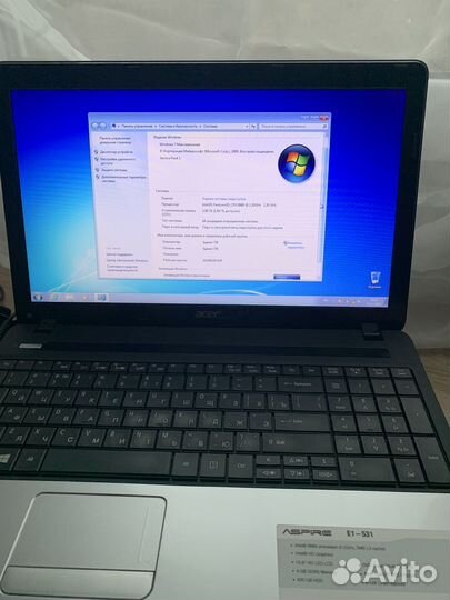 Ноутбук Acer Aspire (E1-531)