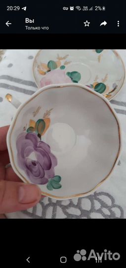 2 чайные пары дулево