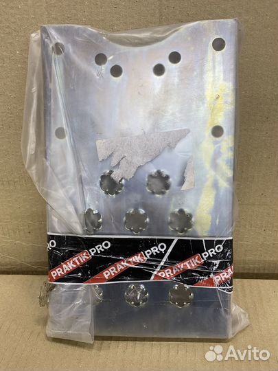 Подножка на прицеп практик