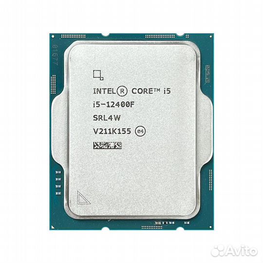 I5 12400F Soc-1700 (up to 4.4GHz) /DDR4 32Gb (3000