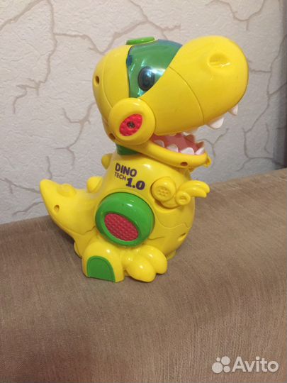 Дракоша фирменная музыкальная игрушка