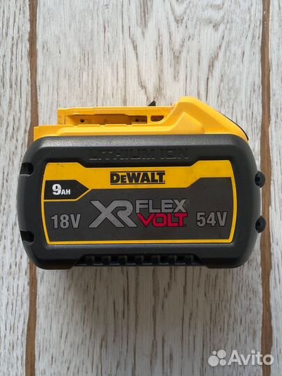 Dewalt Flexvolt 9ah