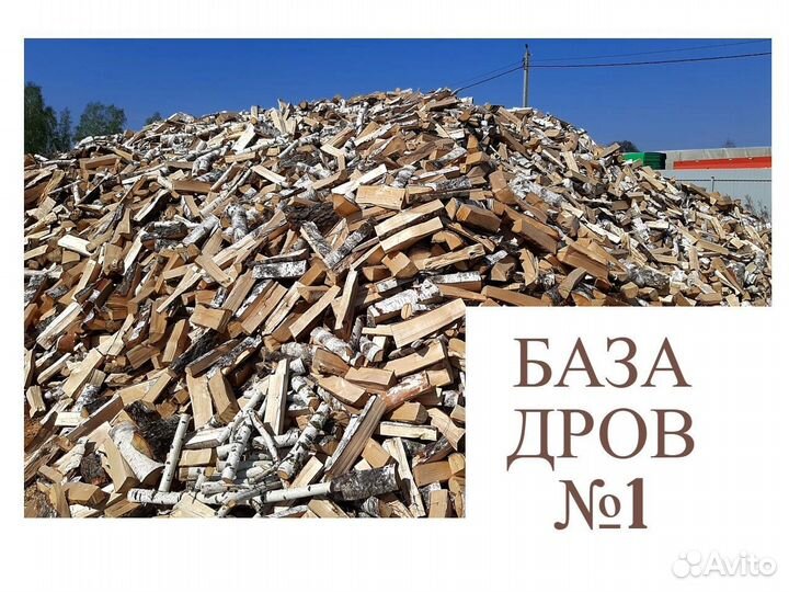 Дрова березовые