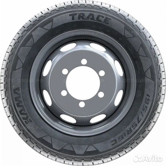 КАМА Trace (НК-135) 185/75 R16 104R