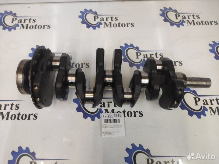 Коленвал Nissan Bluebird Sylphy FG10 QG15DE 2002