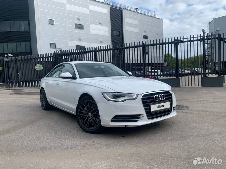 Audi A6 3.0 AMT, 2012, 133 000 км
