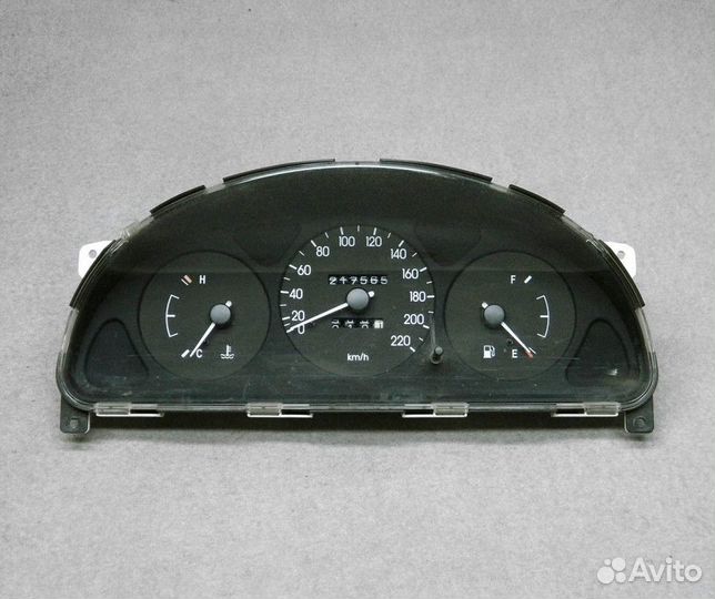 Панель приборов Chevrolet Lanos / Sens