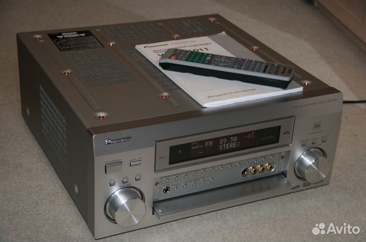 Ресивер Pioneer VSX-D1011-S