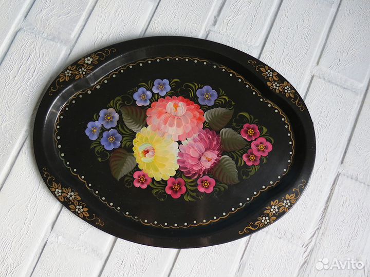 Жостовский поднос