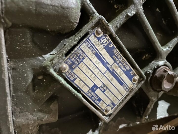 МКПП коробка передач MAN F2000 16S151 81320036159