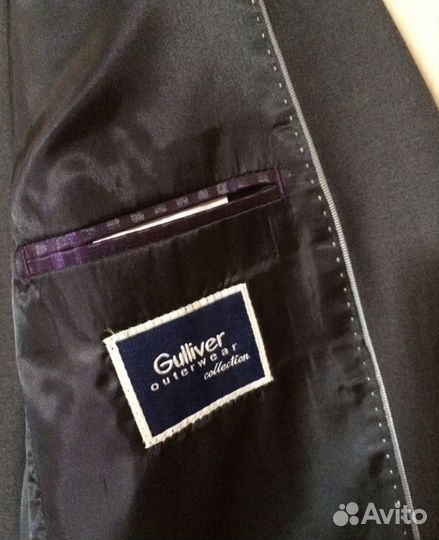 Пиджак Gulliver Гулливер (новый) р170