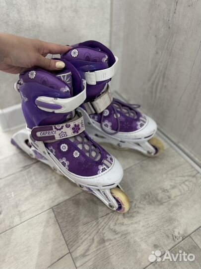 Ролики раздвижные 34-37