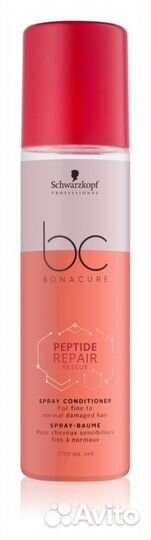 Schwarzkopf Bonacure Peptide Repair Rescue Spray