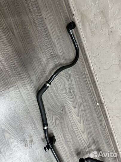 Патрубок охлаждения Mercedes Gle 167