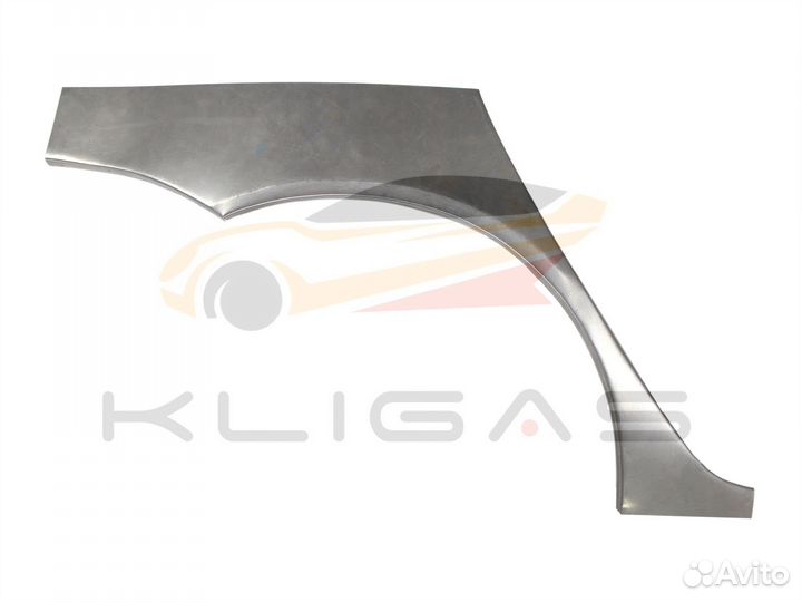 Ремонтная арка Mitsubishi Lancer 9