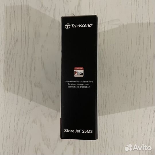 Transcend StoreJet 25M3S 2 TB новый
