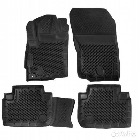 Ковры в салон Рено- Kaptur(2015-2020)