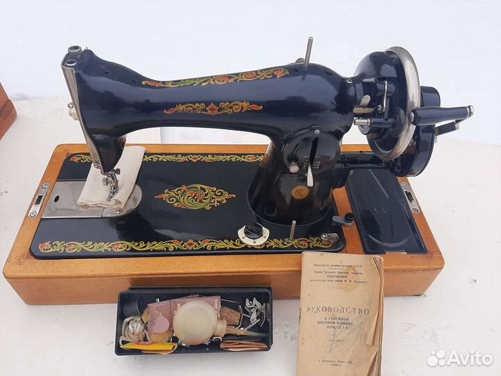 Швейная машинка подольск 2м СССР