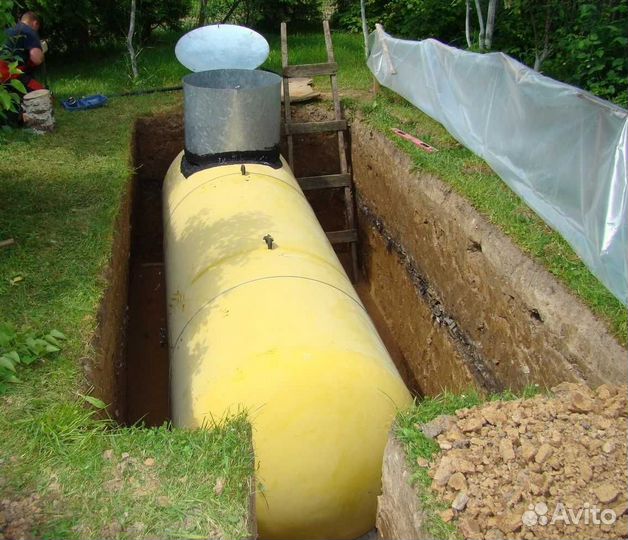 Газгольдер 5000л 