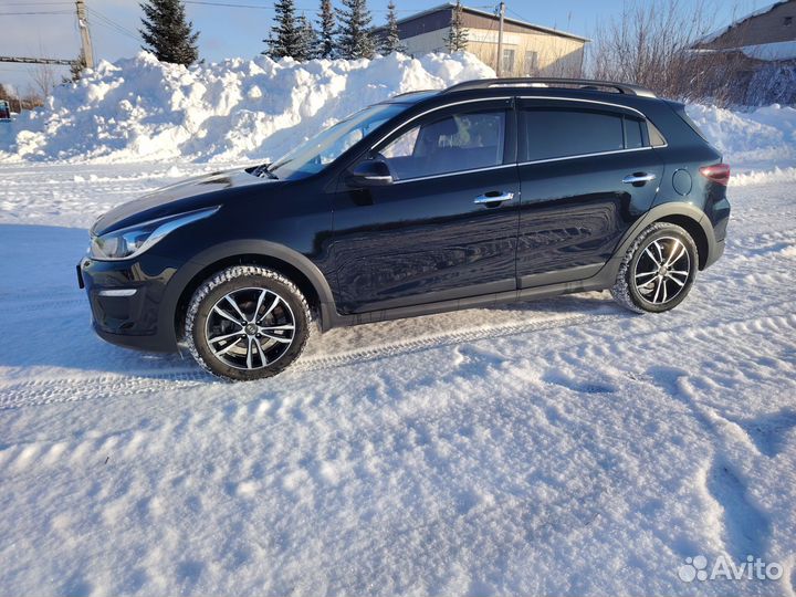 Kia Rio X-Line 1.6 AT, 2019, 108 000 км
