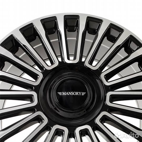 Литые диски R20 5x108 mansory