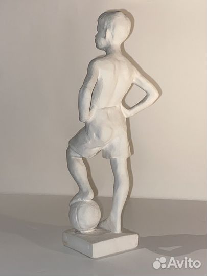 Статуэтка гипсовая СССР