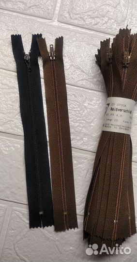 Молния для одежды 22см