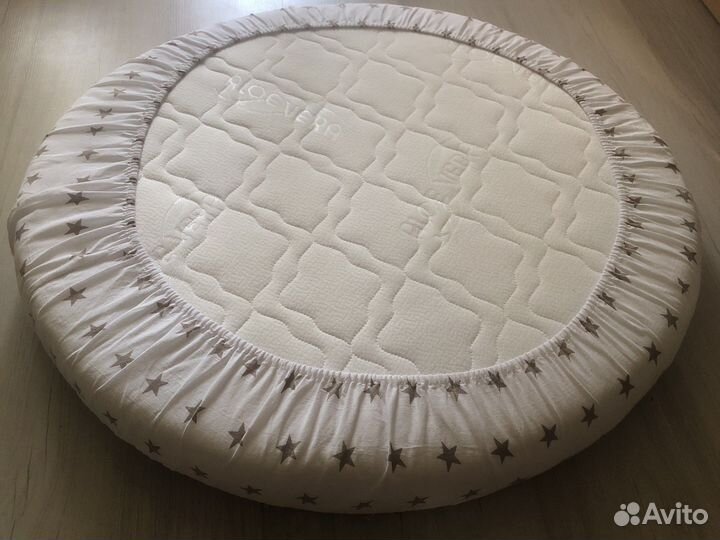Матрас детский круглый