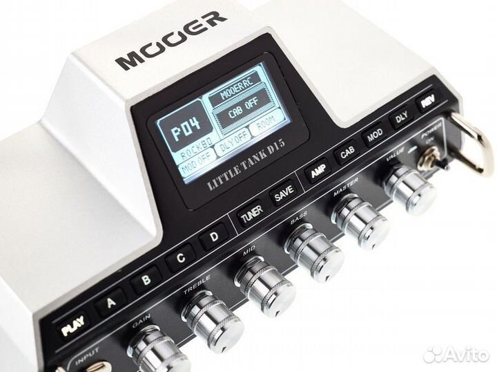 Гитарный усилитель Mooer Little Tank D15