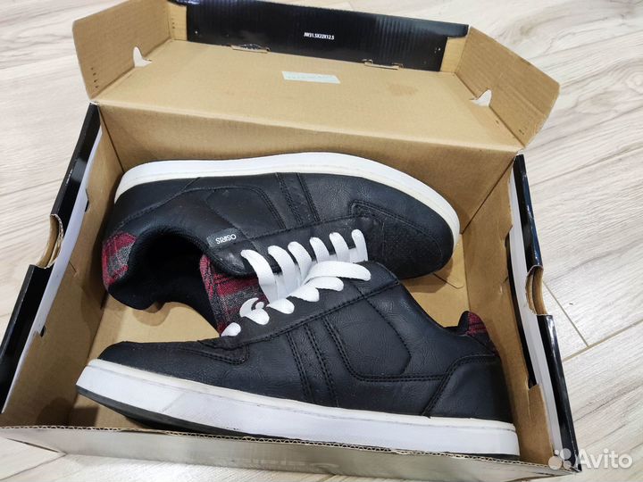 Osiris Relic black/plaid