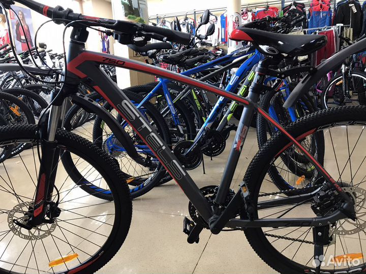 Горный велосипед stels navigator 750 d 27.5