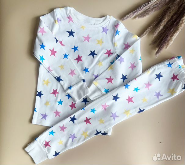 Пижама для девочки Next 104-110, 116-122