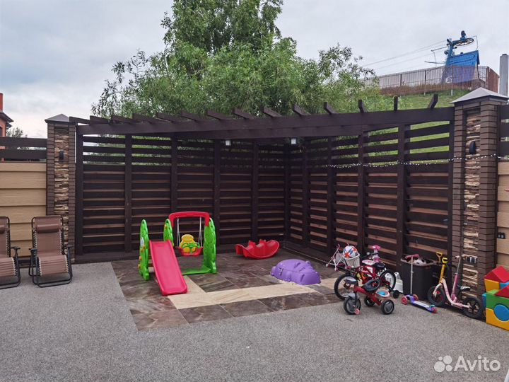 Летняя веранда