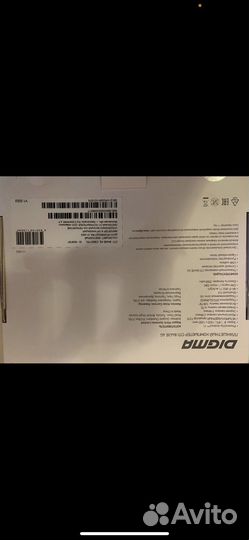 Планшет Digma 8443e 4g