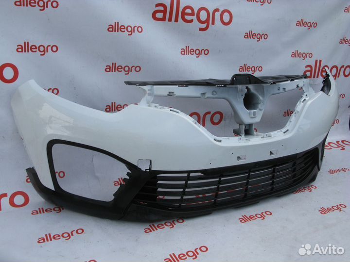 Renault Kaptur бампер передний 2016+