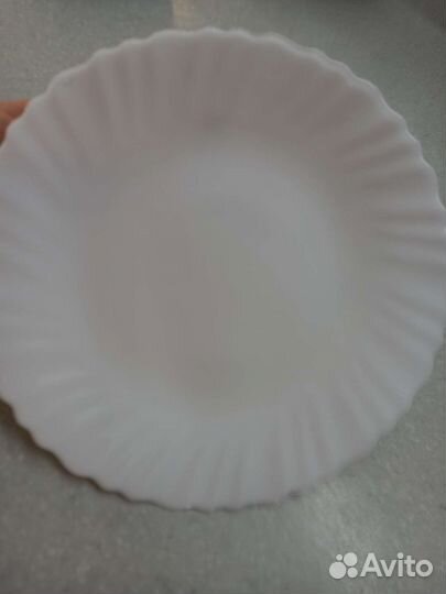 Тарелка плоская 19 см