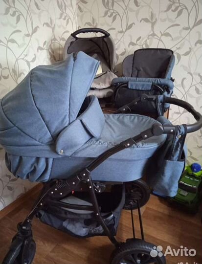 Коляска 3 в 1