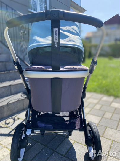 Коляска bugaboo fox 2