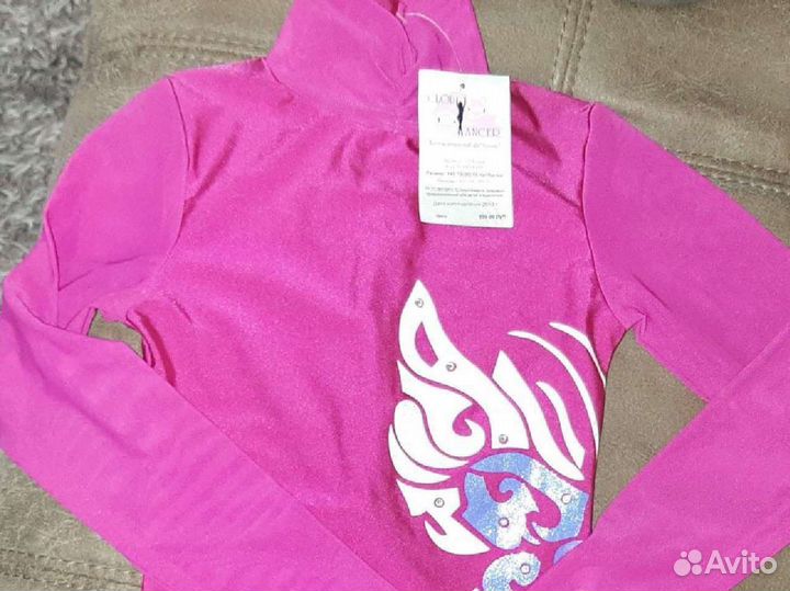 Купальник для гимнастики новые