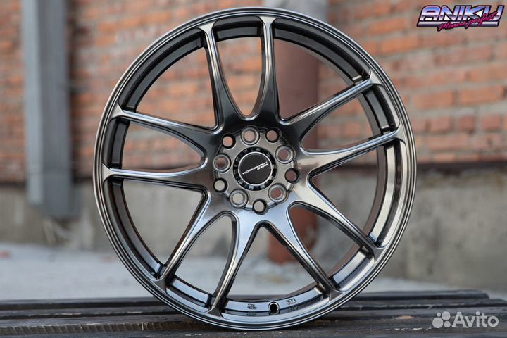 Комплект Style CR-Kiwami R17 8J ET35 5*114 (L160)