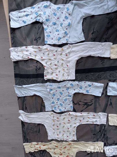 Распашонки для новорожденных