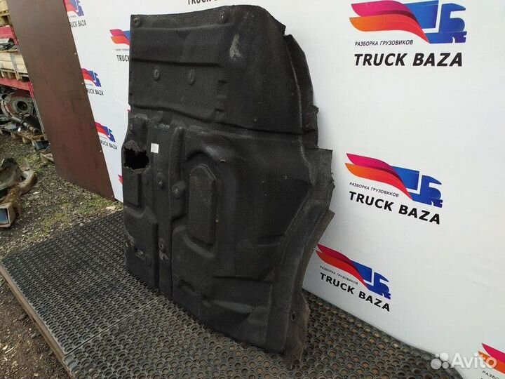 Шумоизоляция двигателя Iveco Stralis