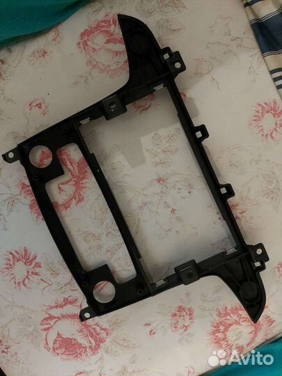 Рамка для 2 din магнитолы ford