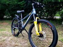 Горный детский велосипед новый hw511