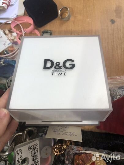 Часы dolce gabbana оригинал